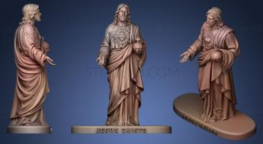 3D model Jesus Christ (STL)